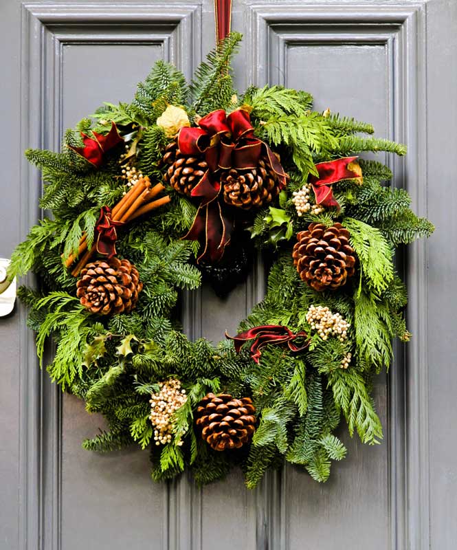 Wreath Decorating Class Van Belle Flowers