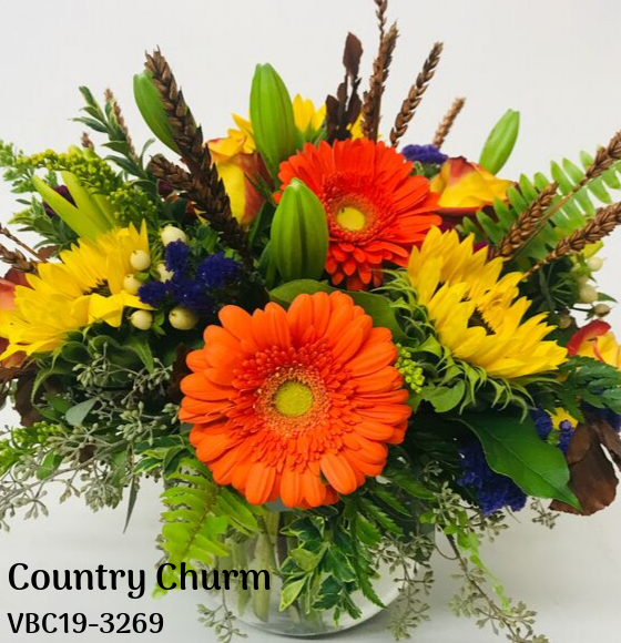Country Charm Van Belle Flowers