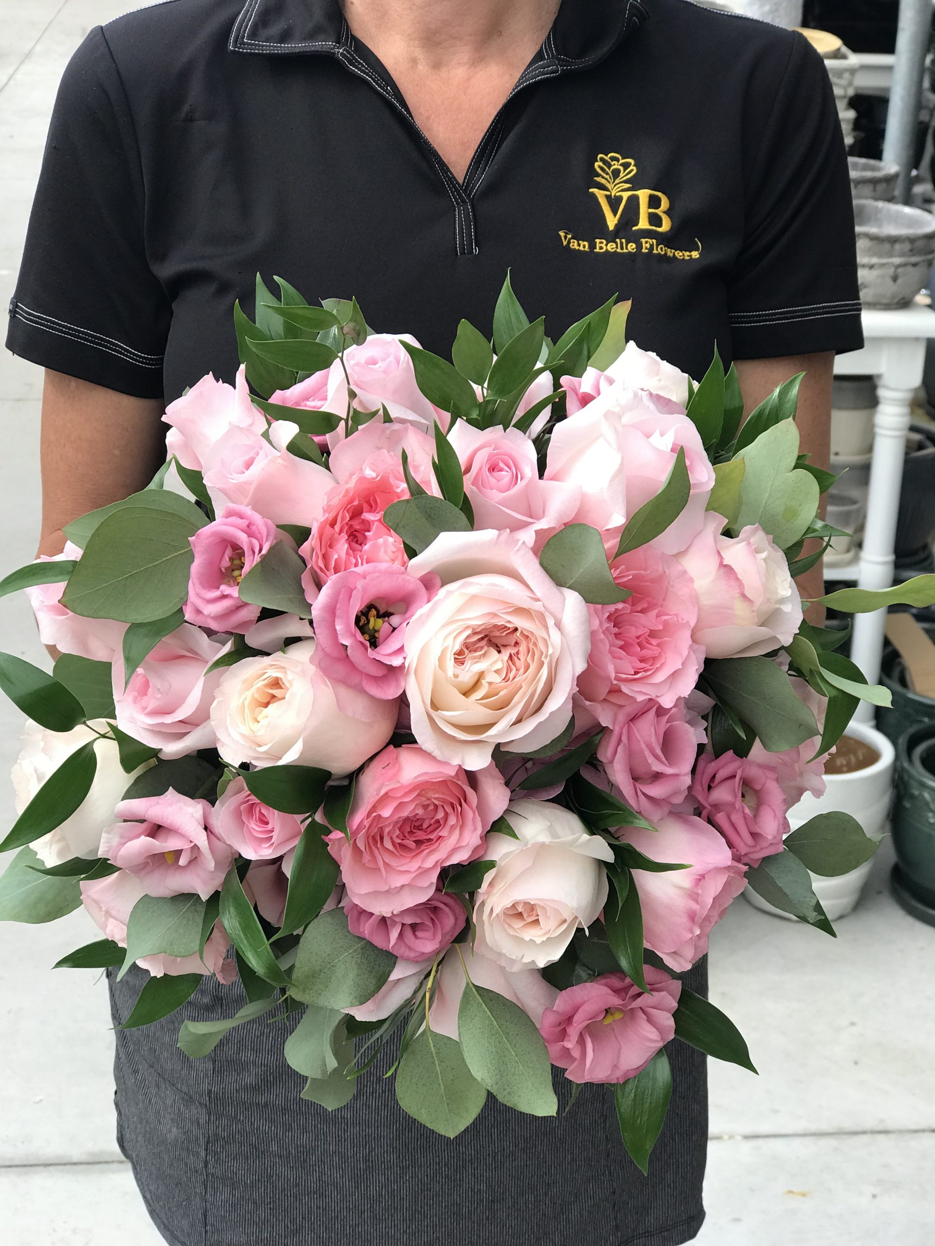 Pink Wedding Theme, Van Belle Flowers Courtice, Whitby