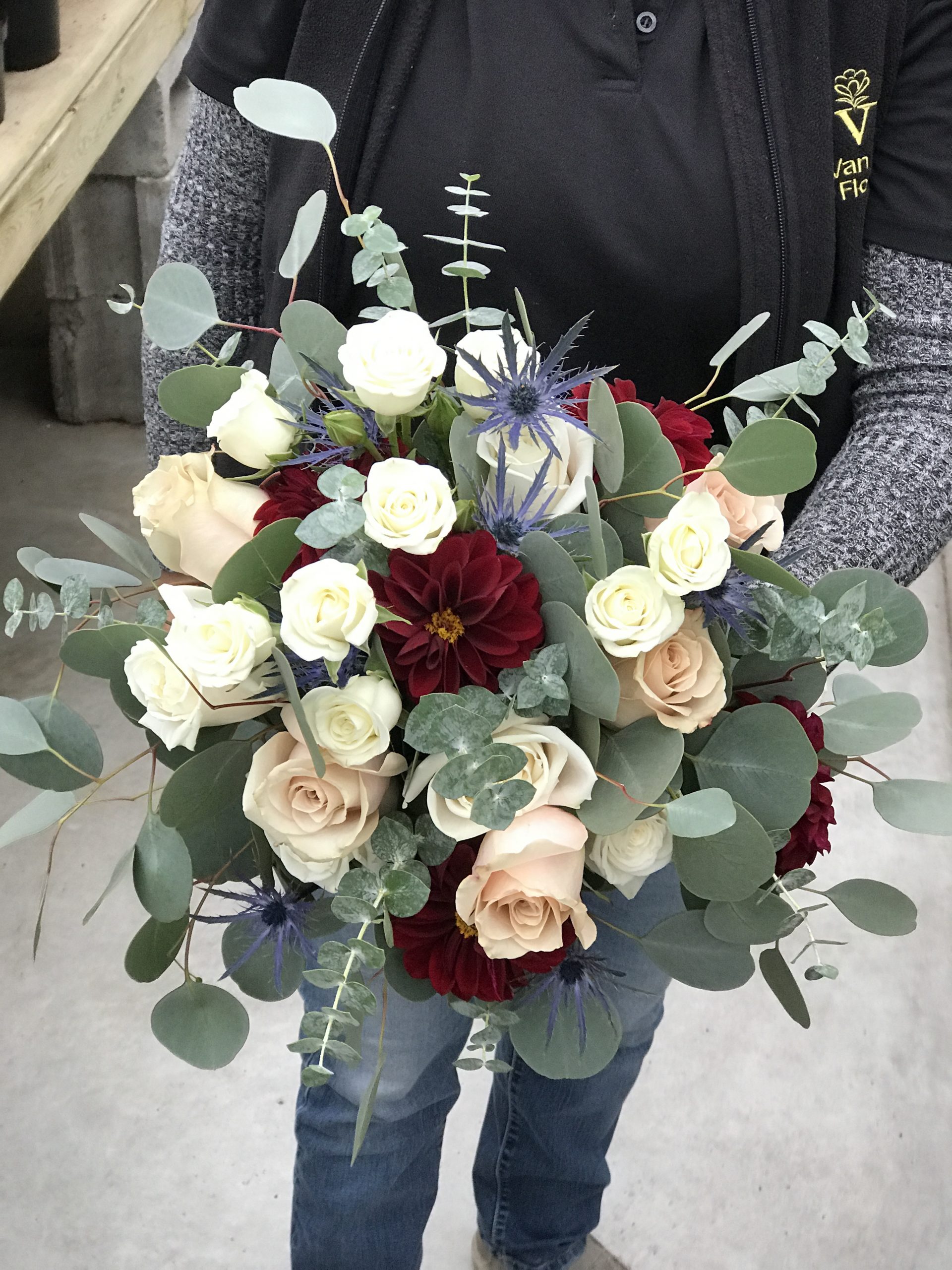 View Classic White Weddings Van Belle Flowers