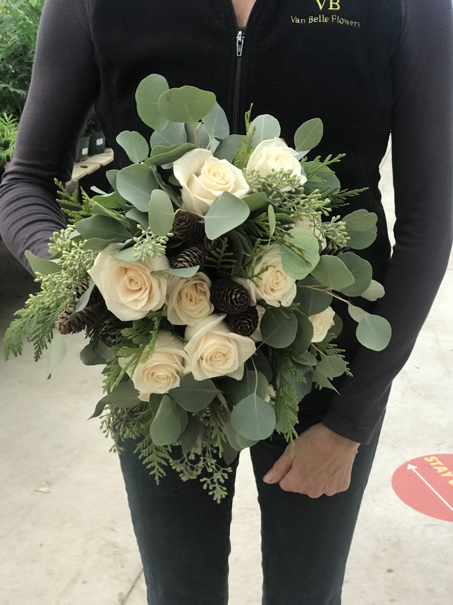 View Classic White Weddings Van Belle Flowers