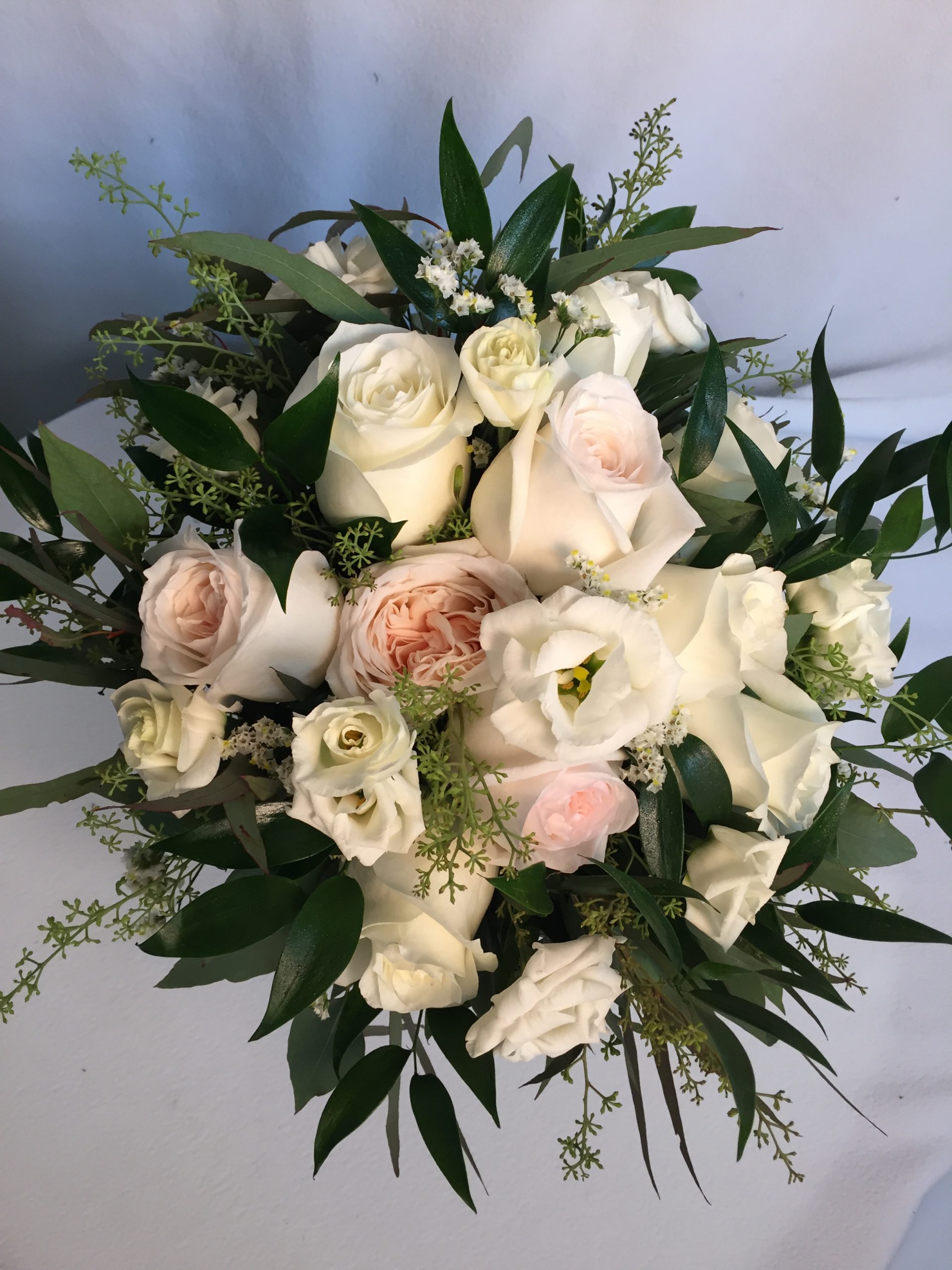 View Classic White Weddings Van Belle Flowers