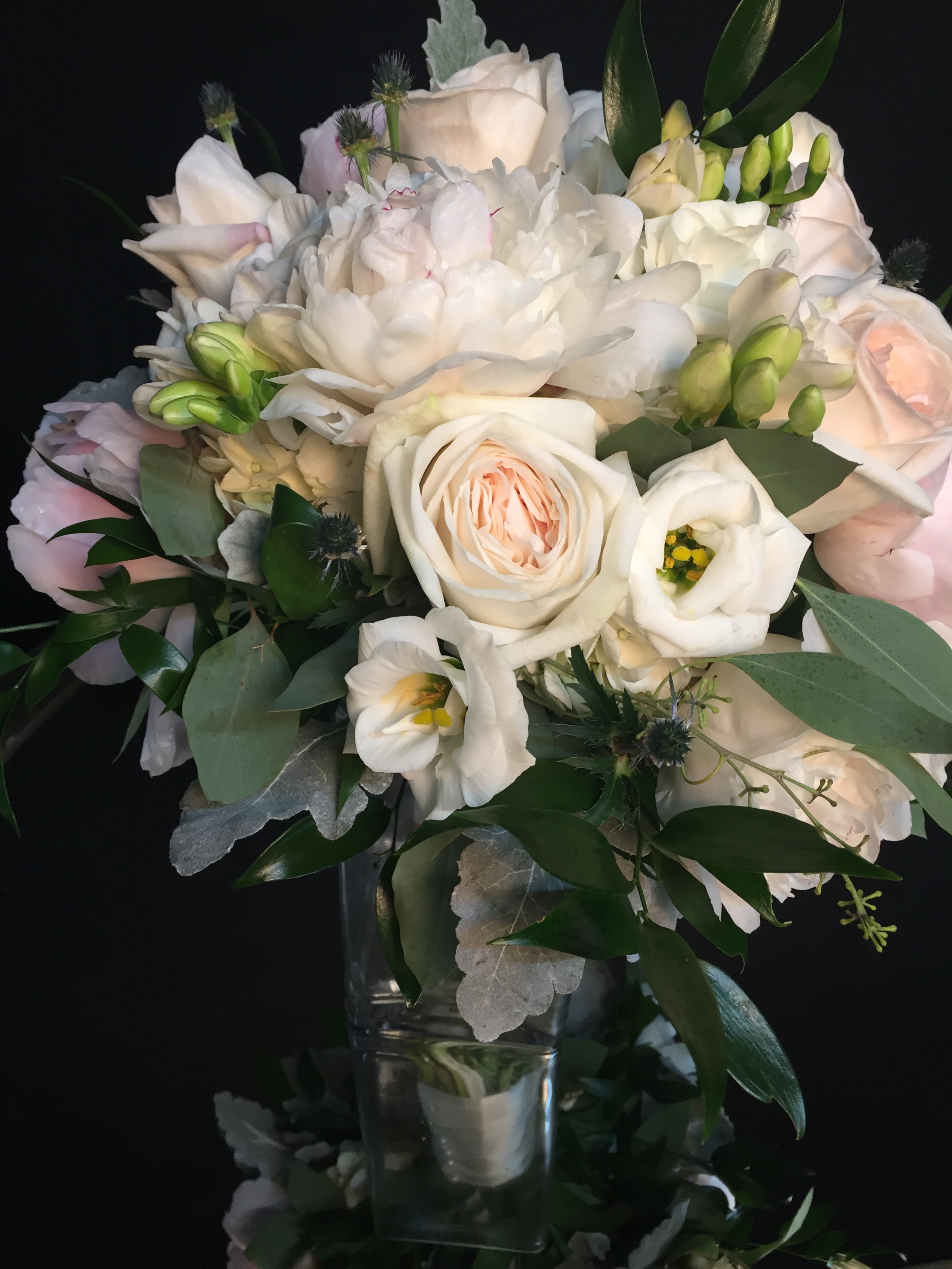 Classic White Wedding Van Belle Flowers