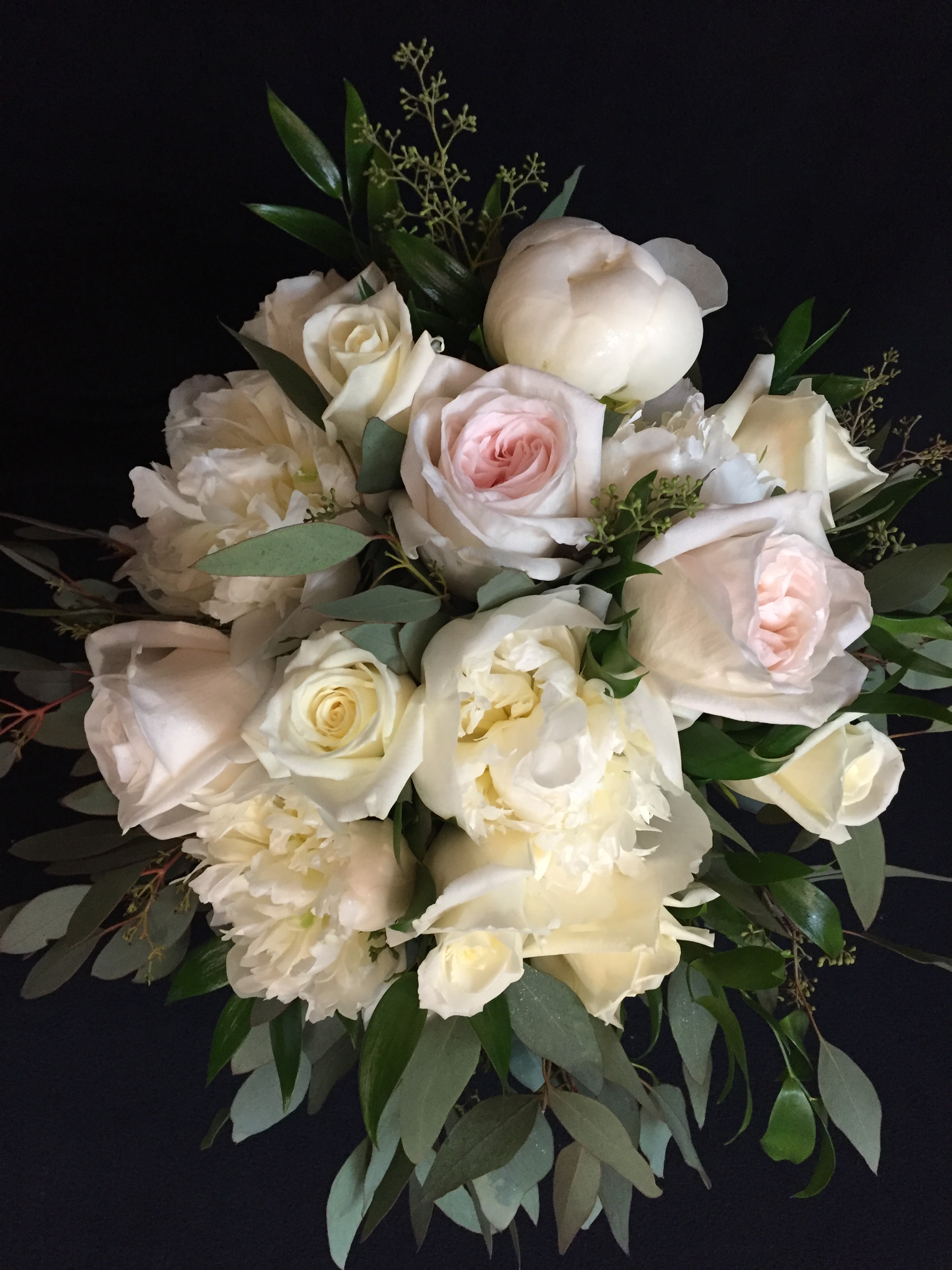 Classic White Wedding Van Belle Flowers