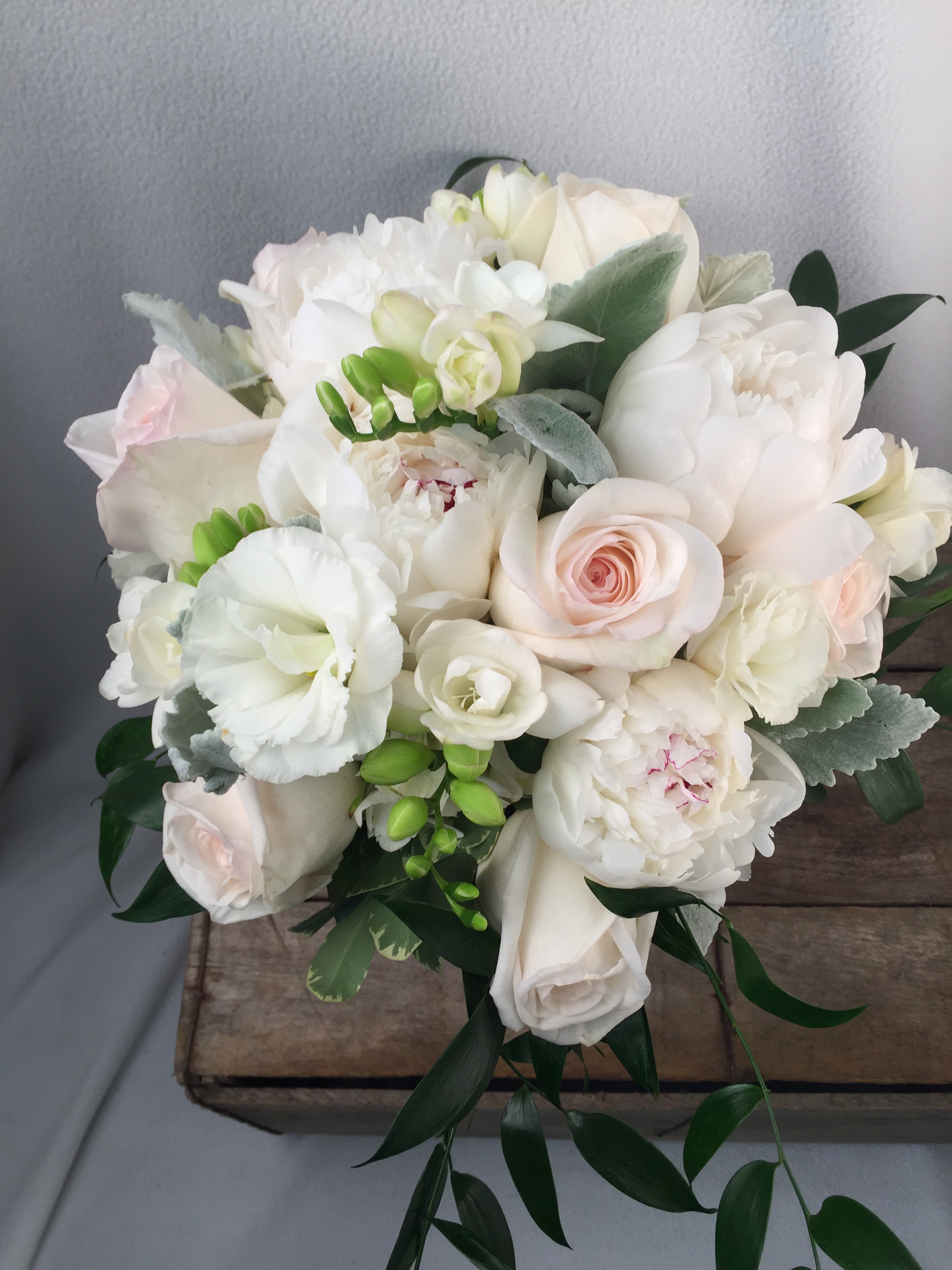 Classic White Wedding Van Belle Flowers