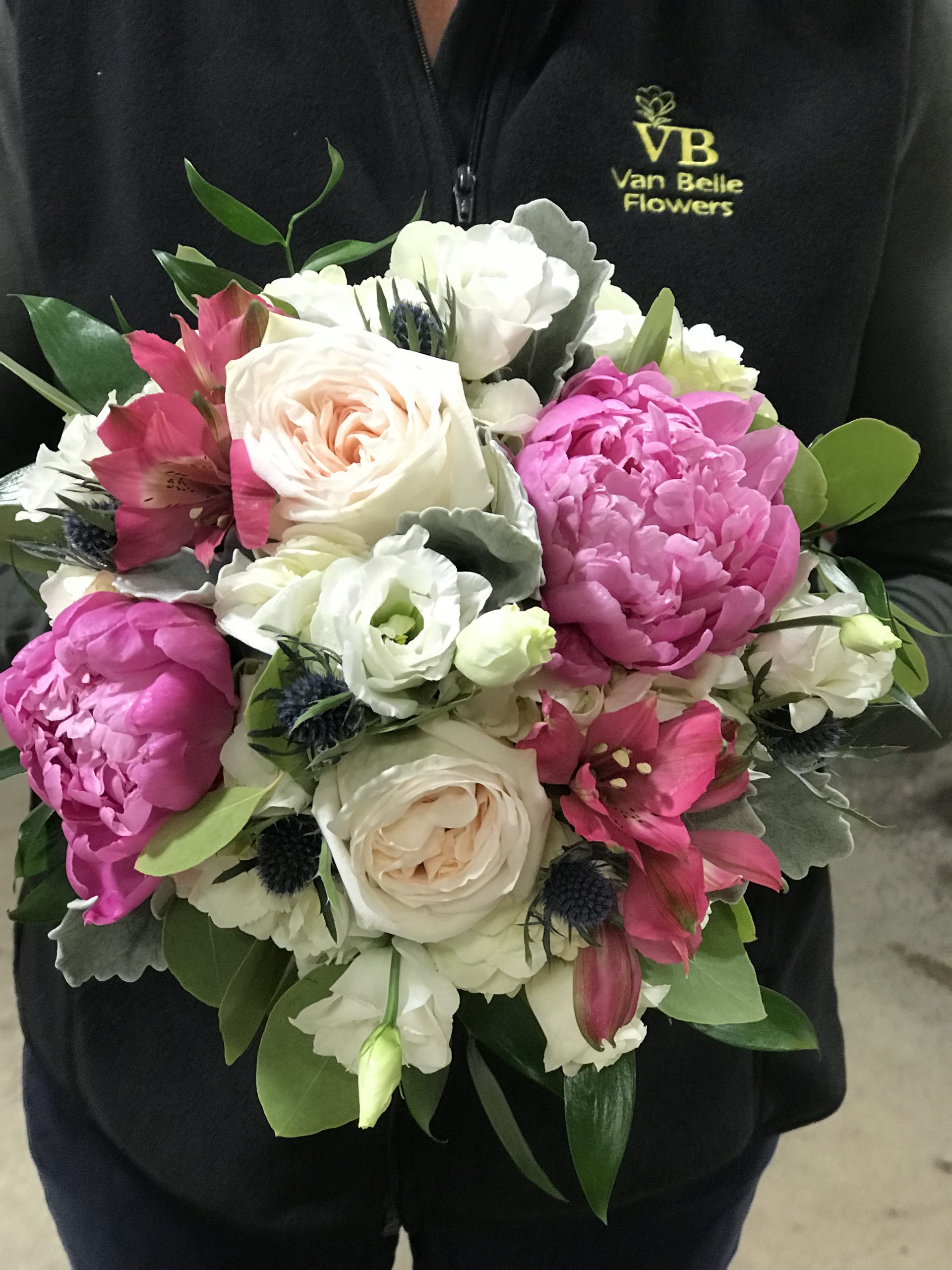 Pink Wedding Theme, Van Belle Flowers Courtice, Whitby