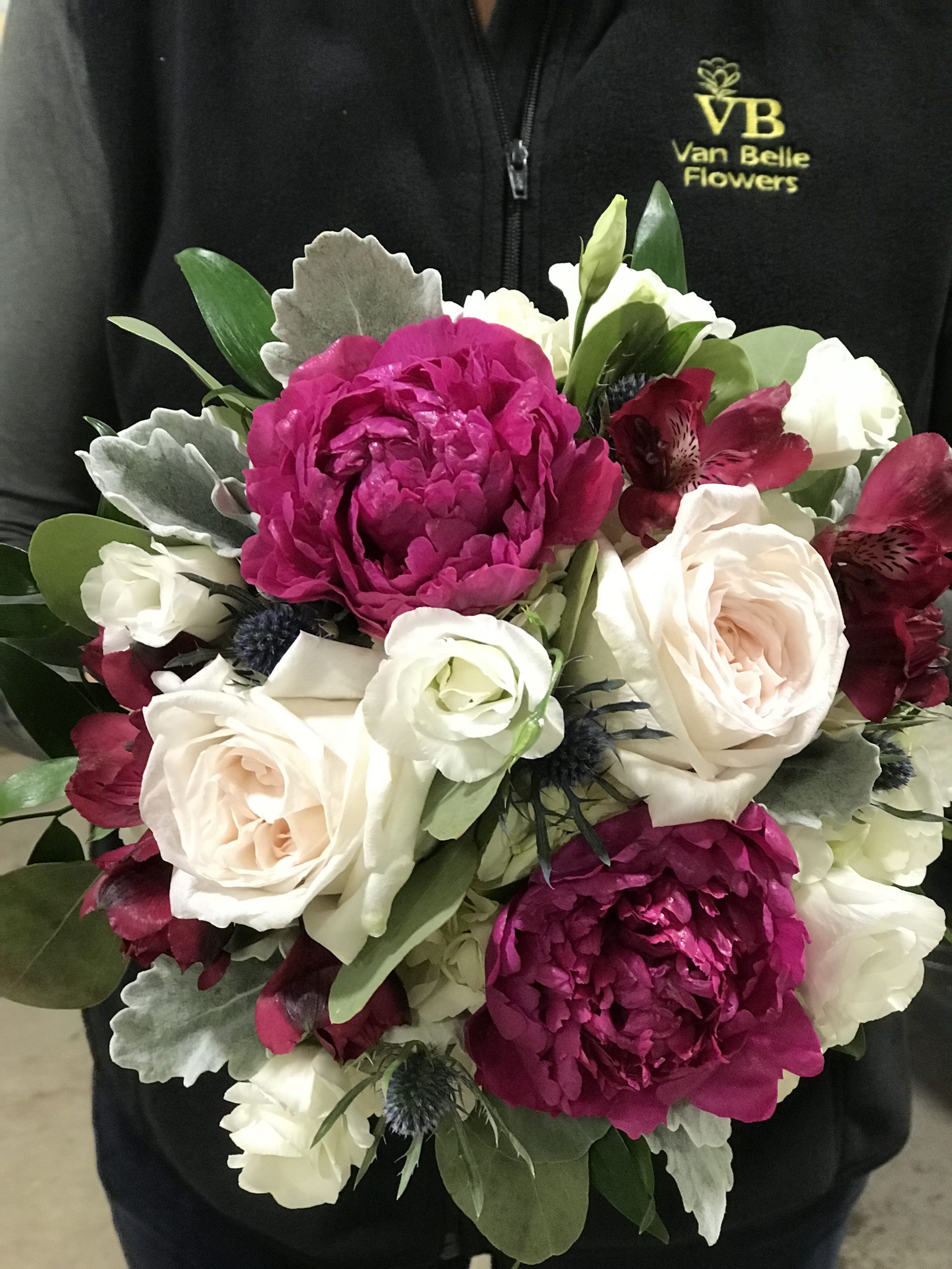 Pink Wedding Theme, Van Belle Flowers Courtice, Whitby