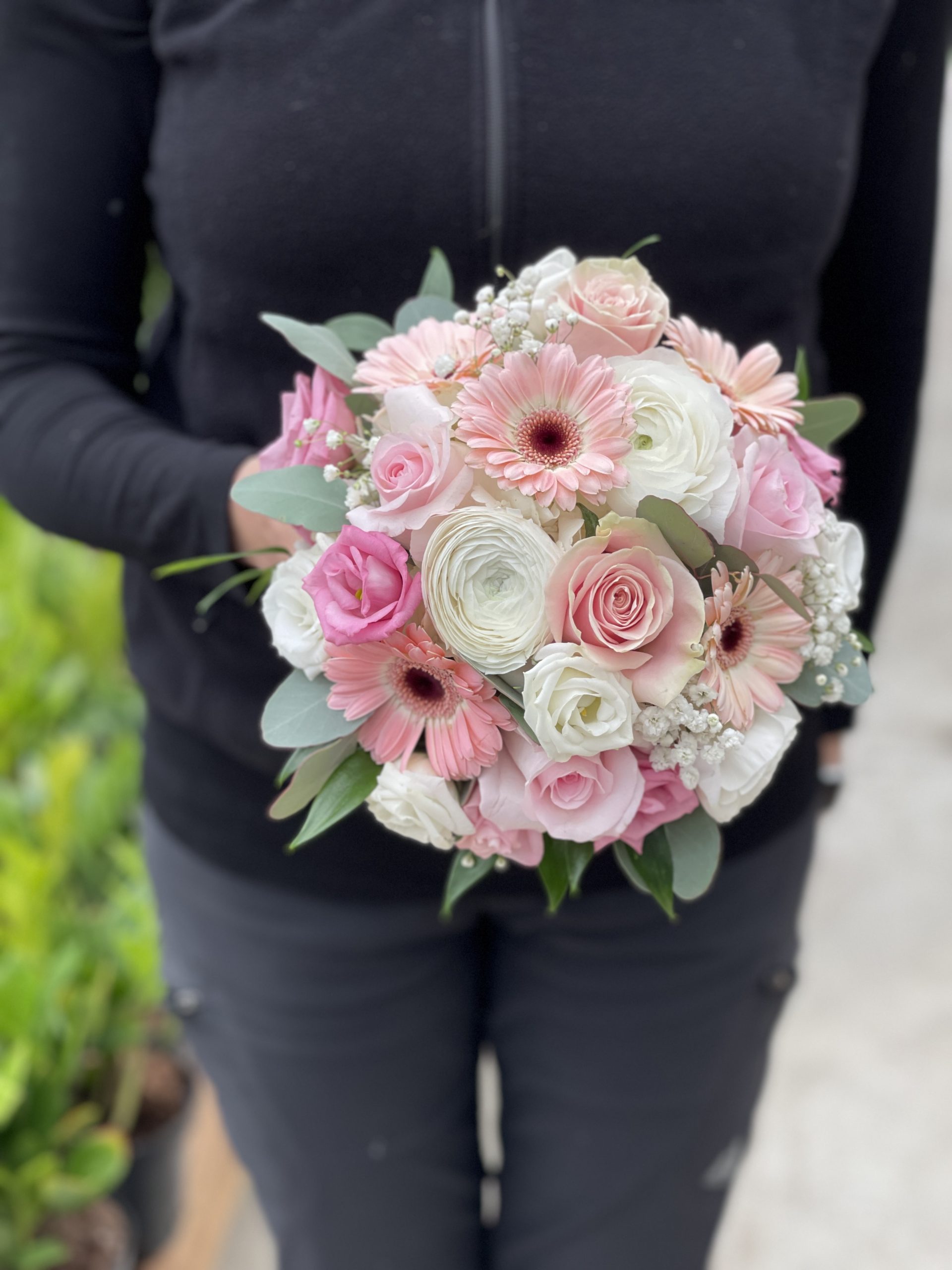 Pink Wedding Theme, Van Belle Flowers Courtice, Whitby