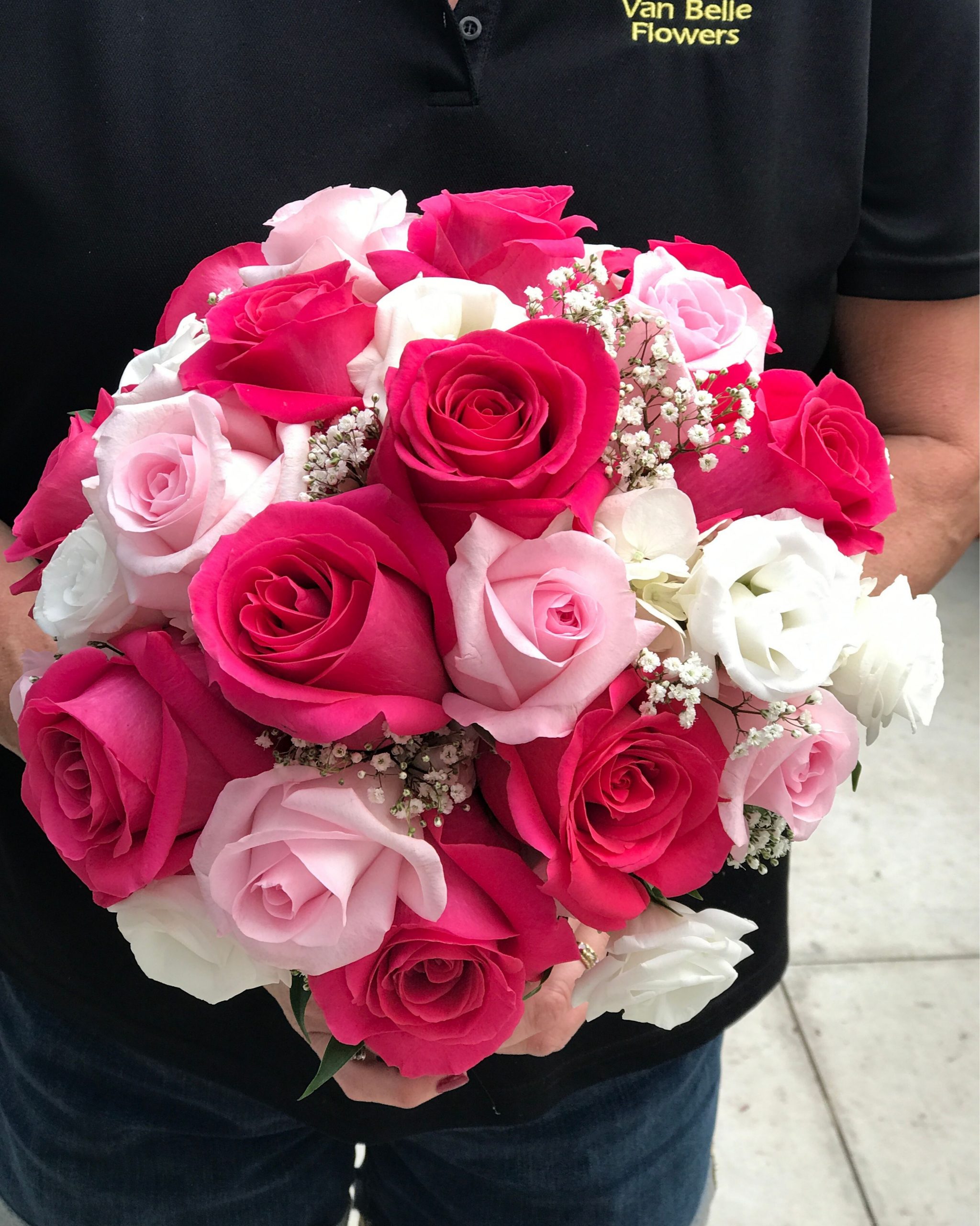 Pink Wedding Theme, Van Belle Flowers Courtice, Whitby
