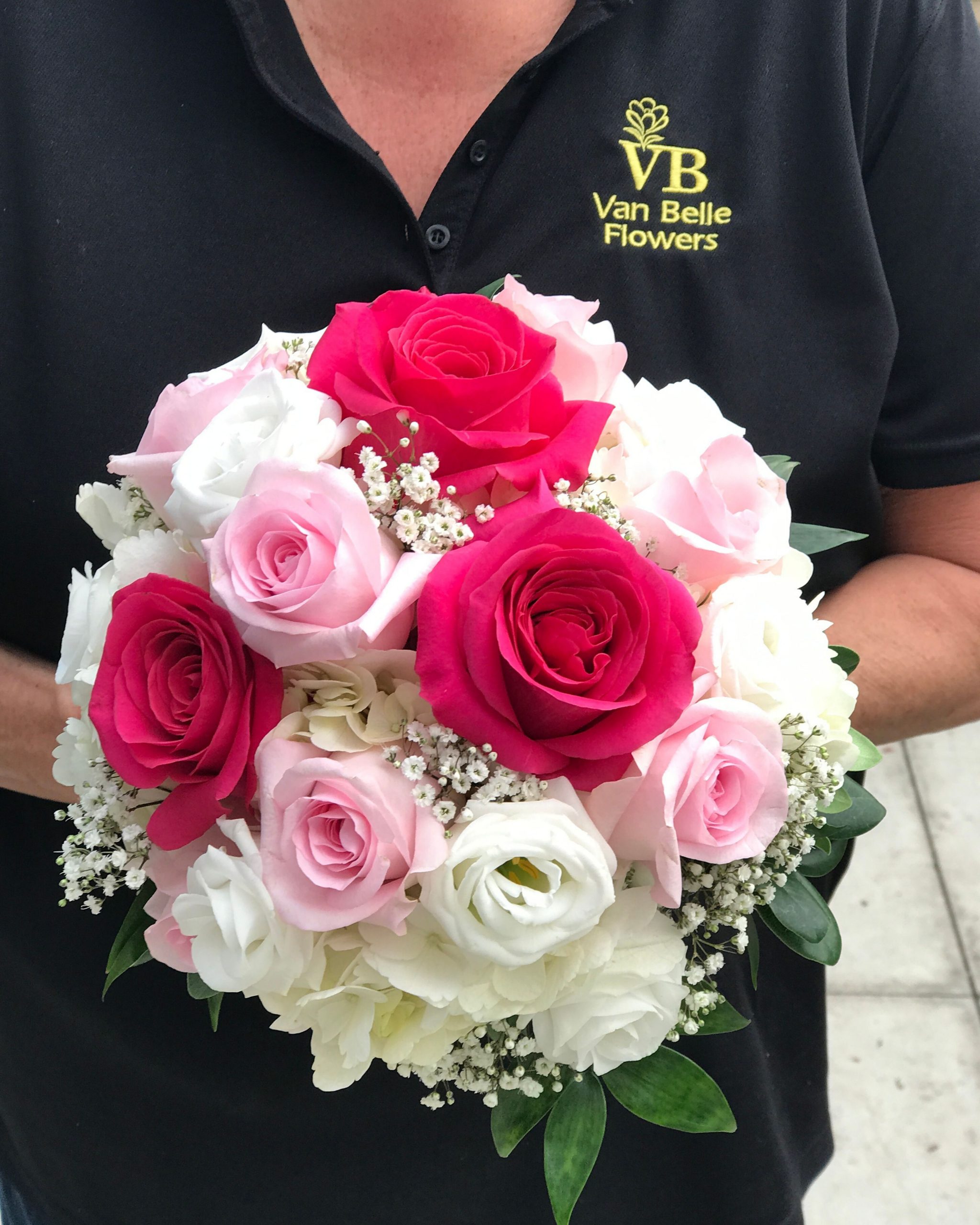 Pink Wedding Theme, Van Belle Flowers Courtice, Whitby
