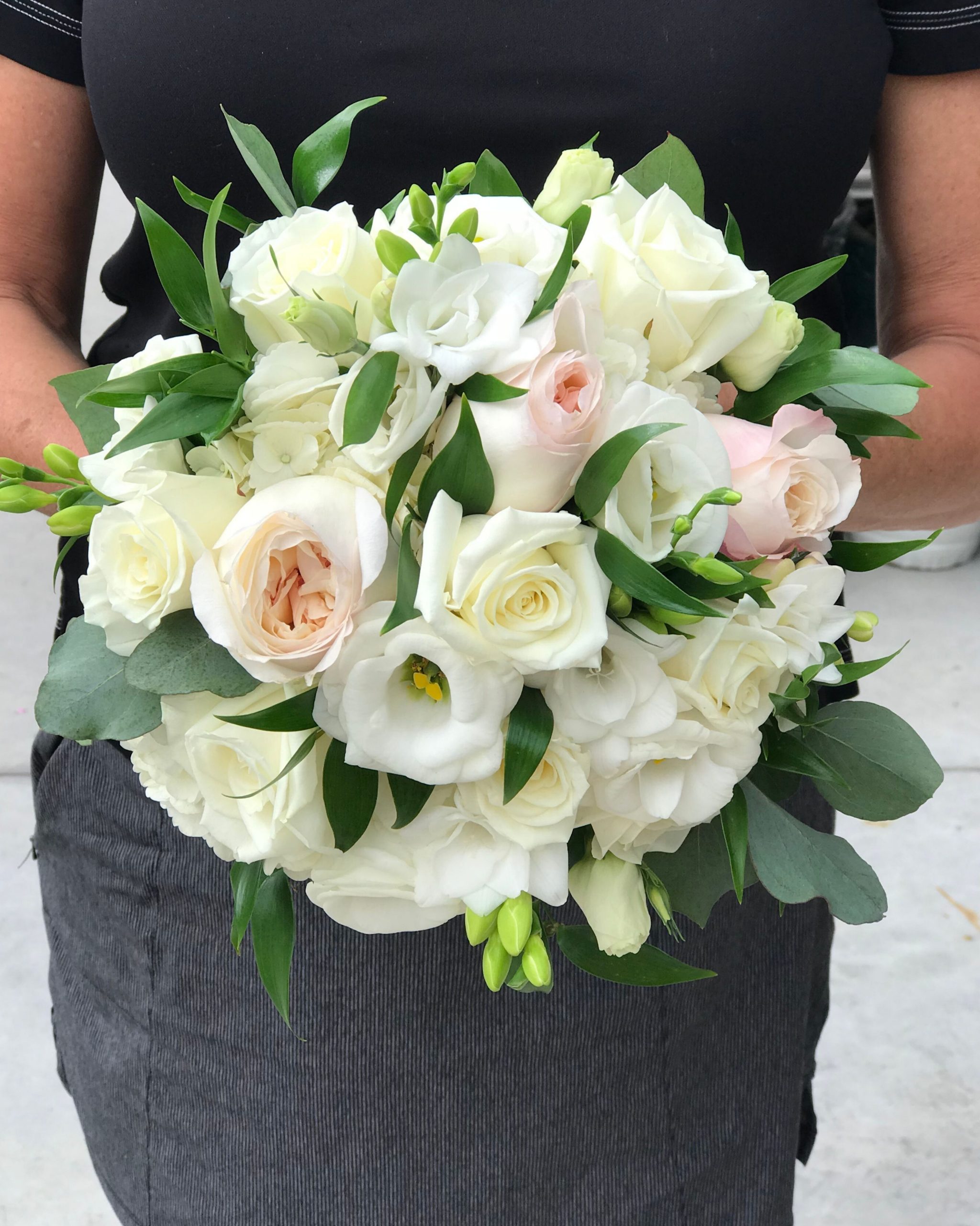 View Classic White Weddings Van Belle Flowers