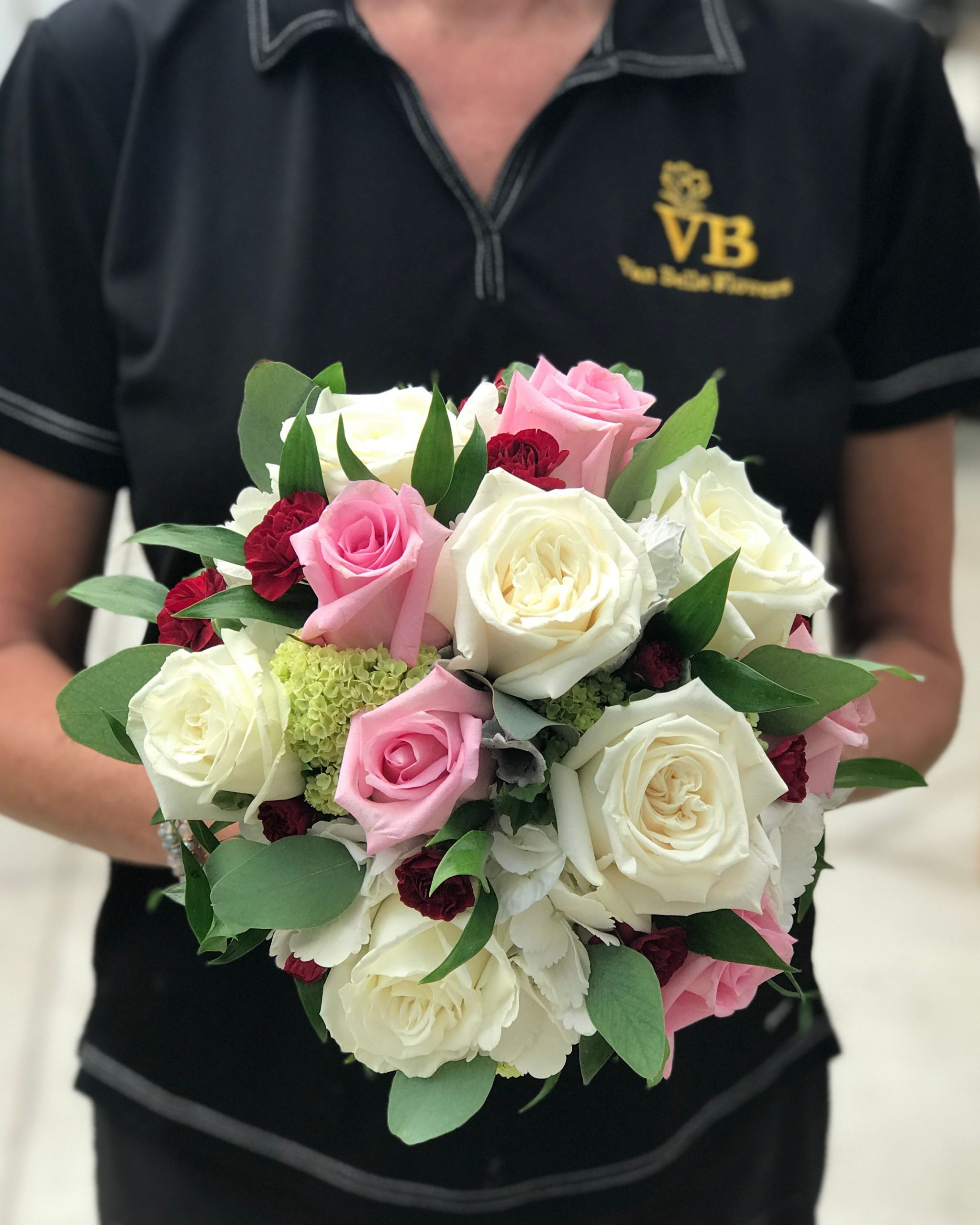 Pink Wedding Theme, Van Belle Flowers Courtice, Whitby