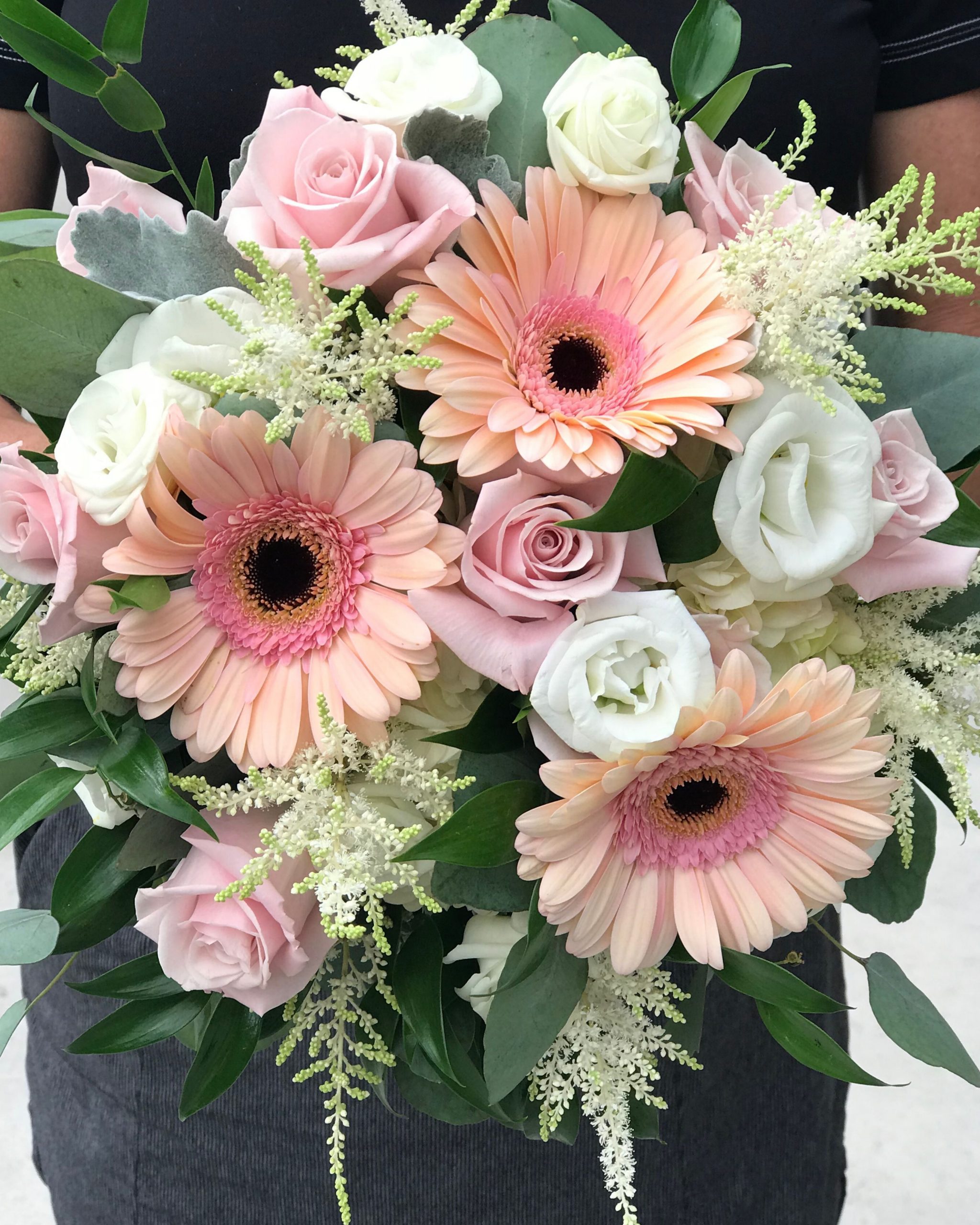 Pink Wedding Theme, Van Belle Flowers Courtice, Whitby