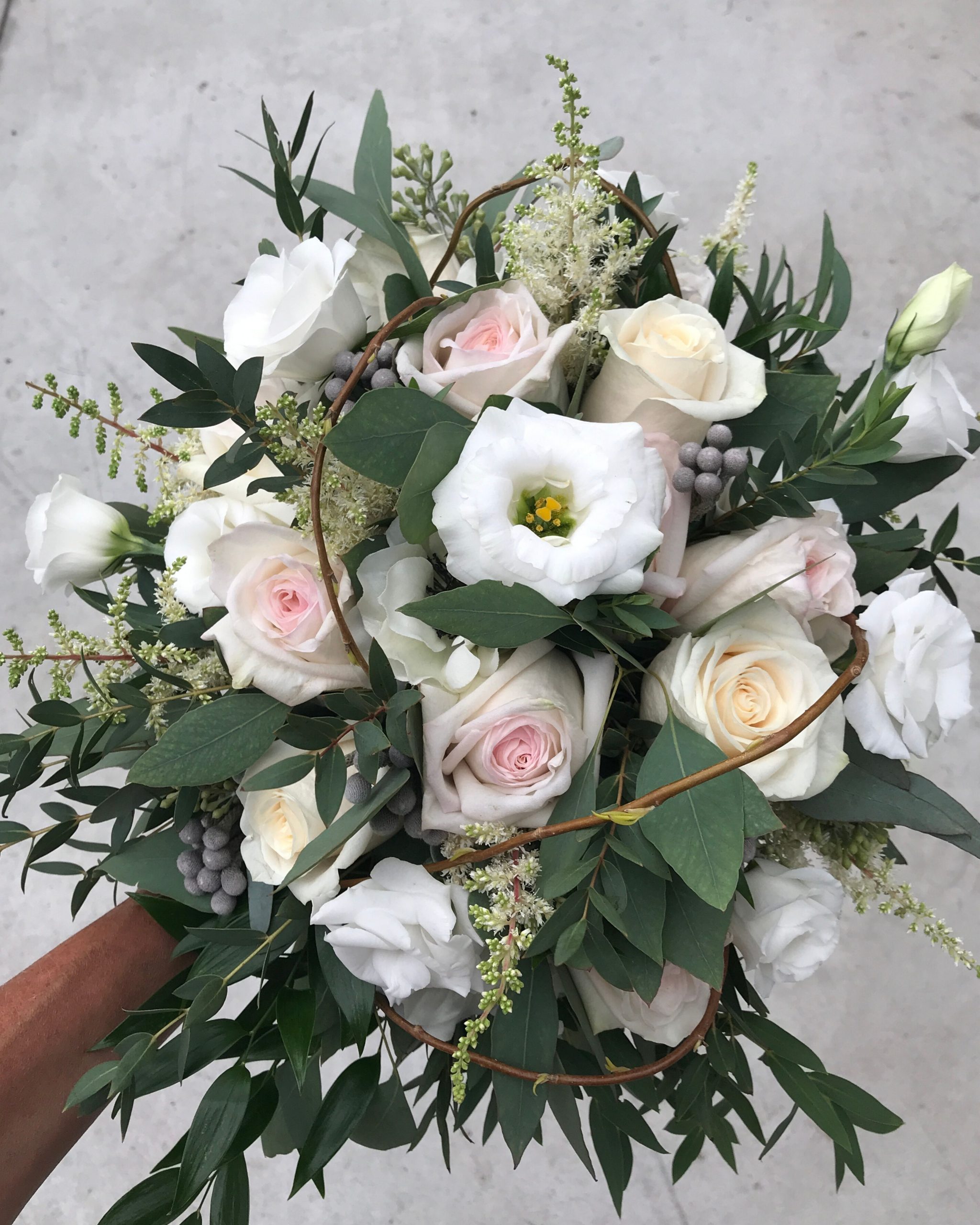 View Classic White Weddings Van Belle Flowers