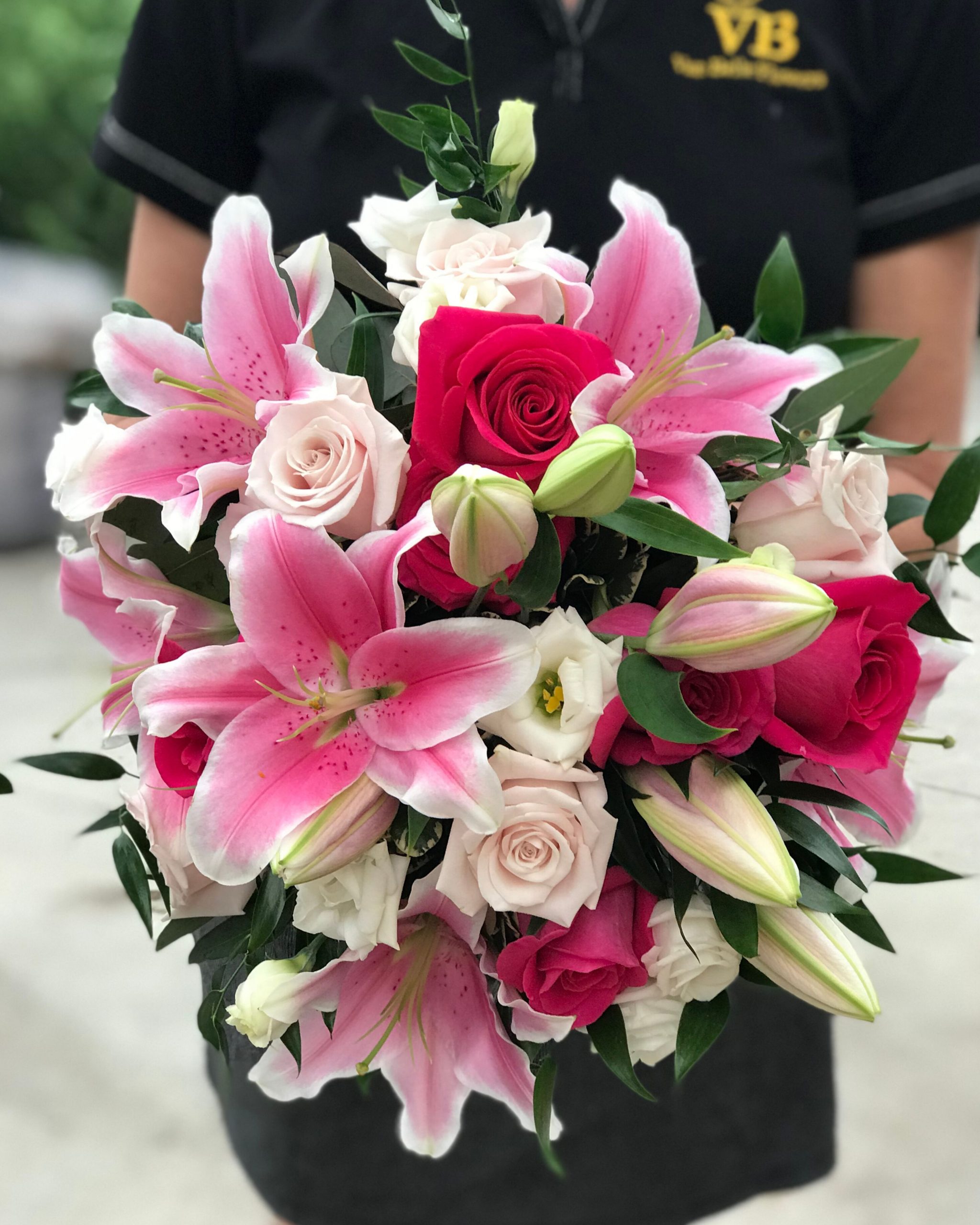 Pink Wedding Theme, Van Belle Flowers Courtice, Whitby