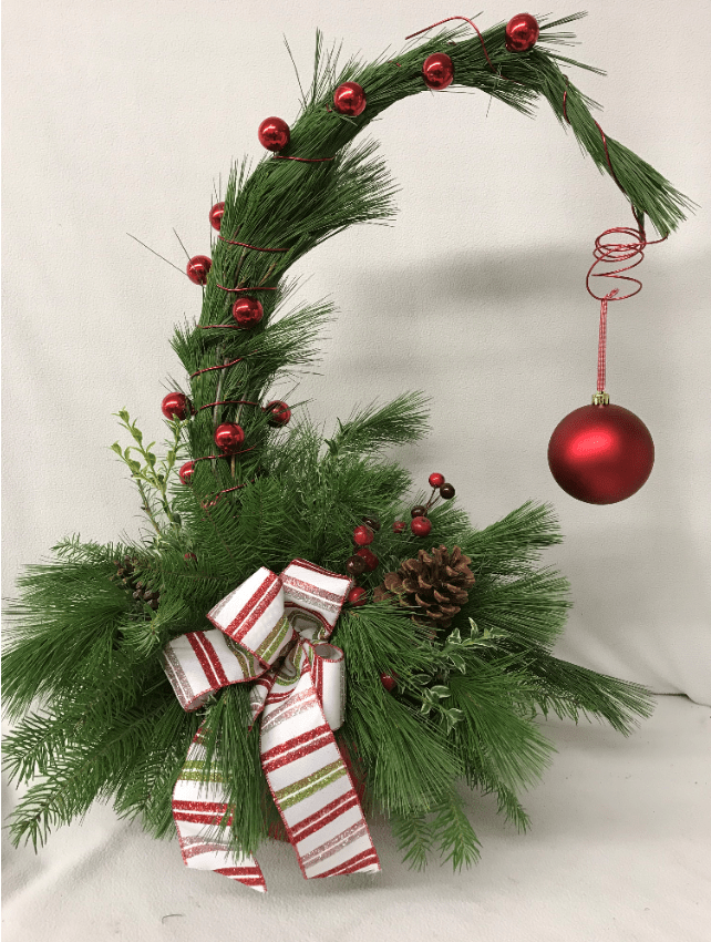 grinch Van Belle Flowers