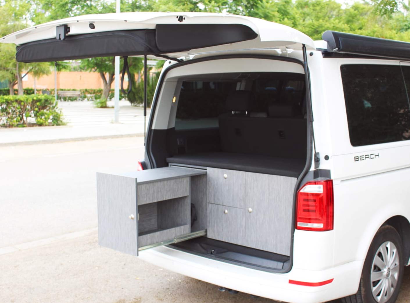 Muebles para camper VanBox camper