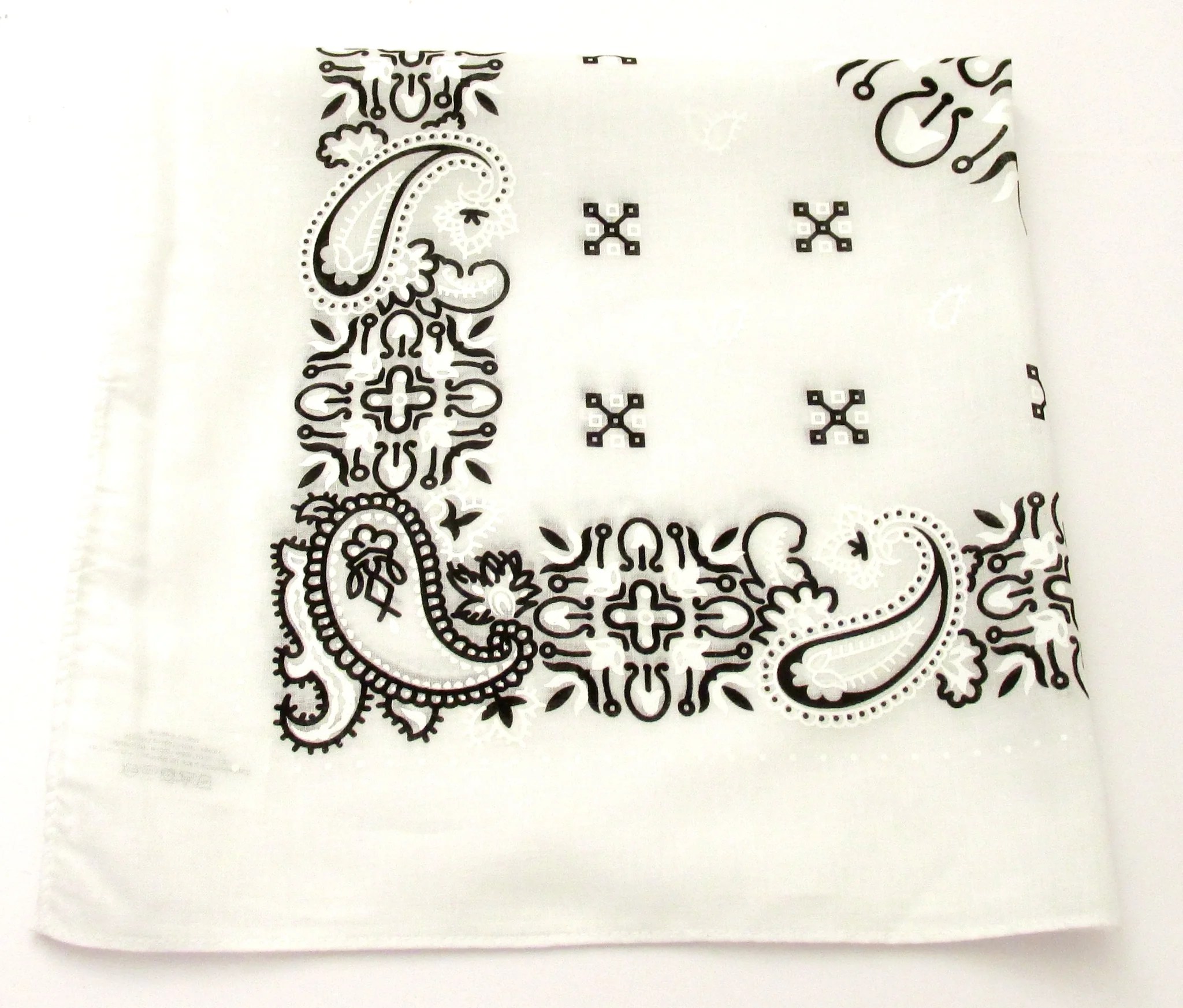 White Bandana by Van Buck Van Buck England
