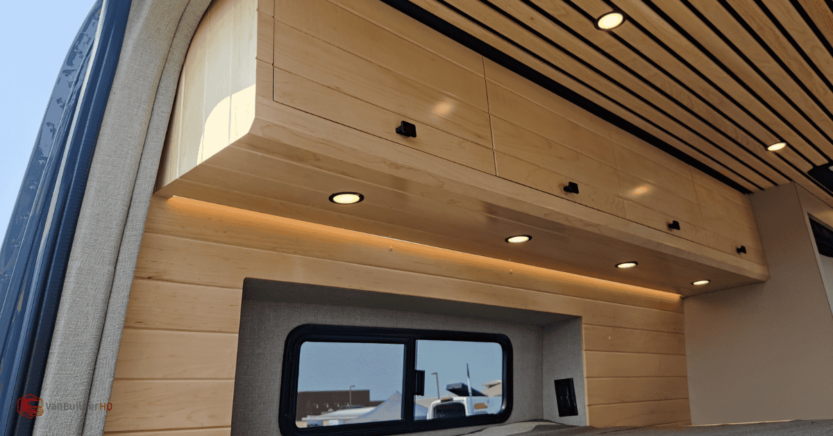 16 Amazing Campervan Lighting Ideas Van Builder HQ