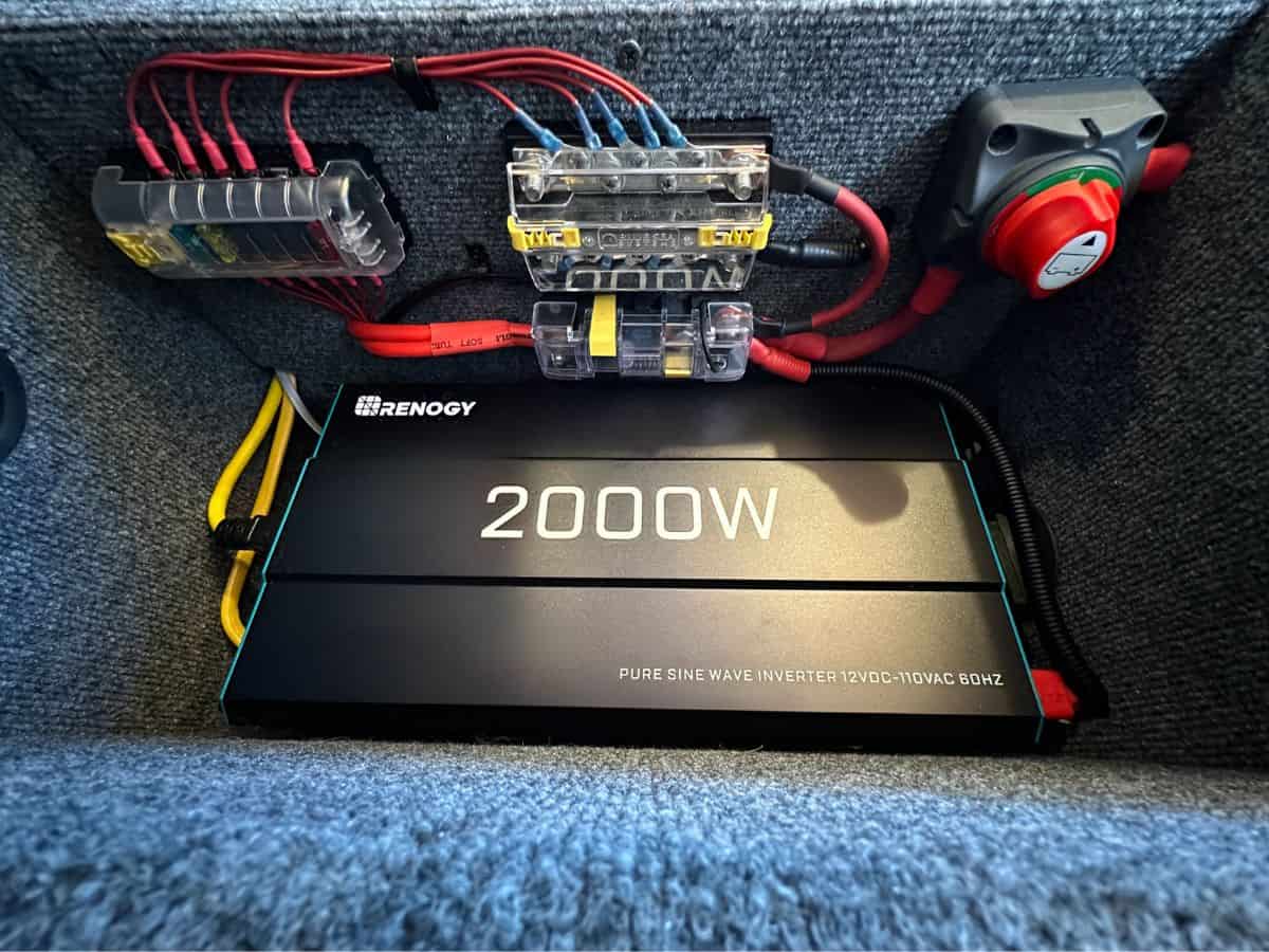 Choosing the Best Campervan Inverter A Comprehensive Guide