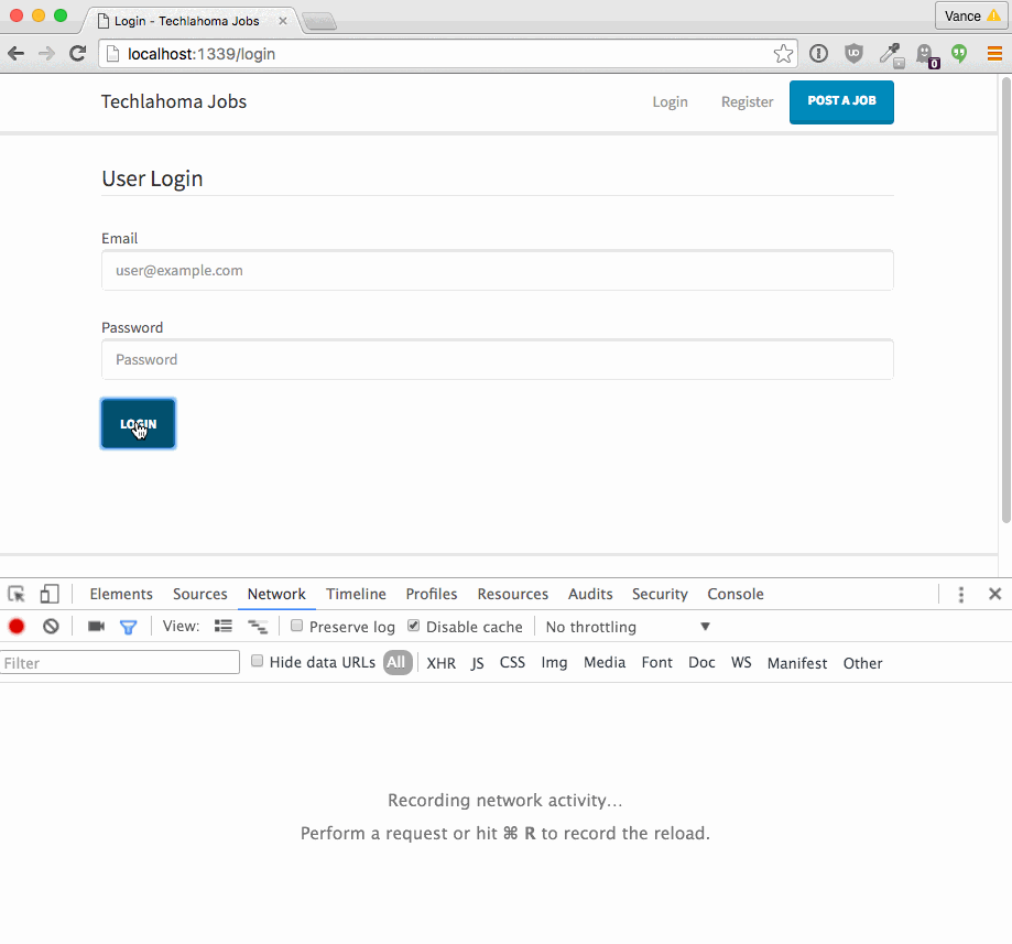 Return Field Errors in Your JSON Error Response • Vance
