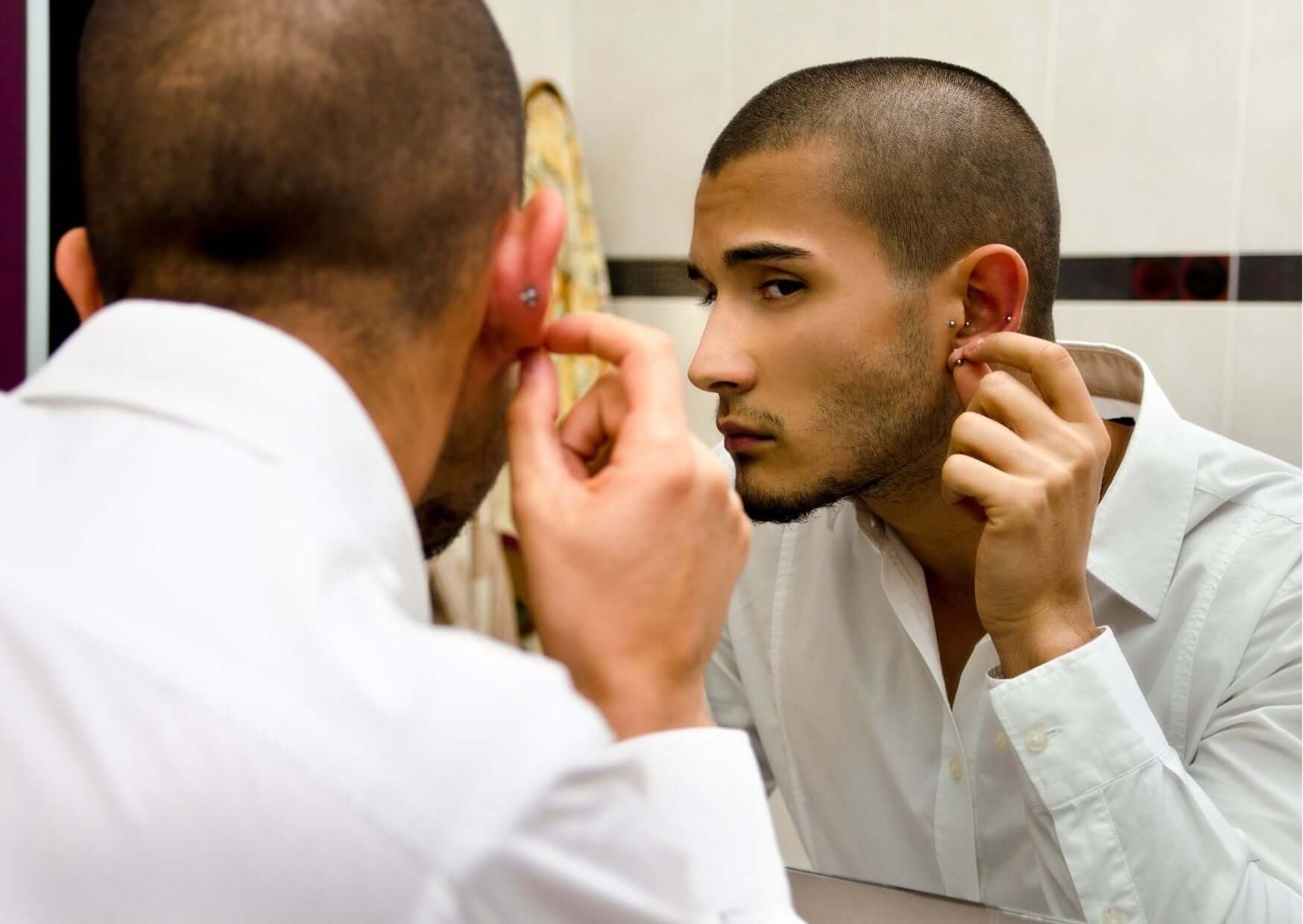 Exploring the World of Mens Ear Piercings From Classic Studs to Bold