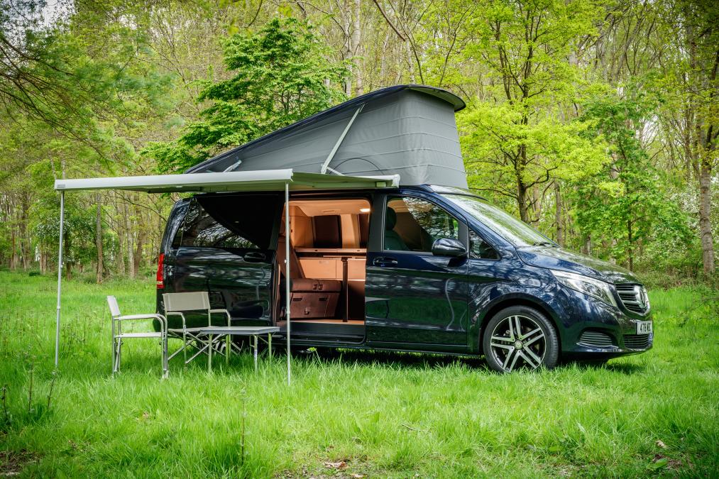 Mercedes Reveals Its New 'Westfalia' Campervan