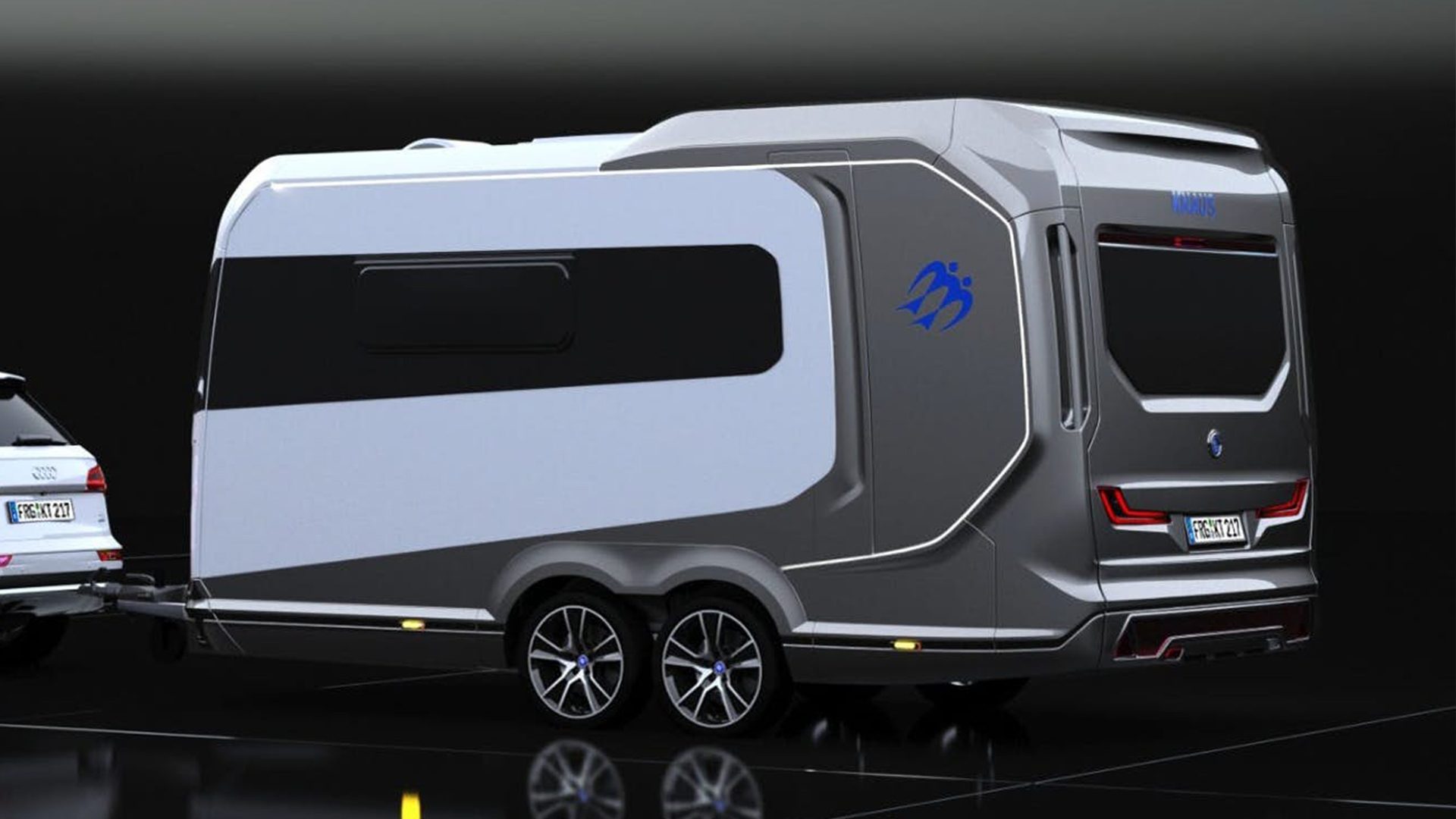 The Knaus Deseo 400 TR Is A Camper From The Future With Style