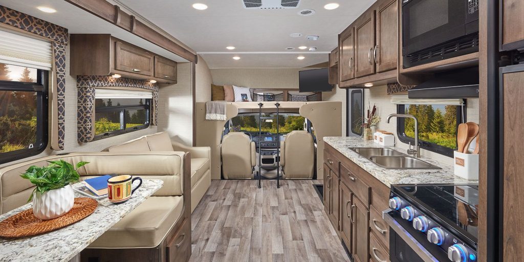 Top Ten Best RVs To Live In Full Time