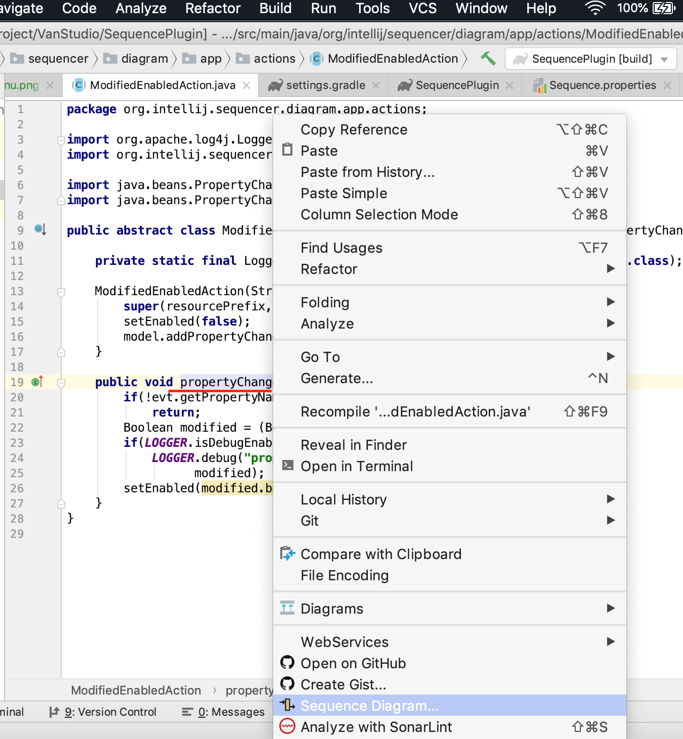 Intellj uml sequence diagram generator java - ekokesil