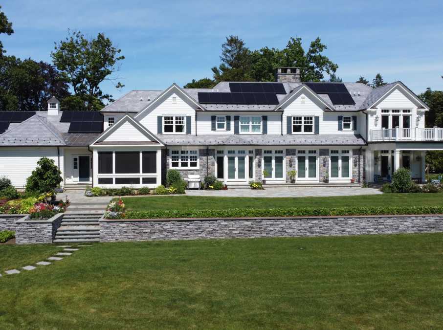 Traditional Estate with a View Vanco Construction