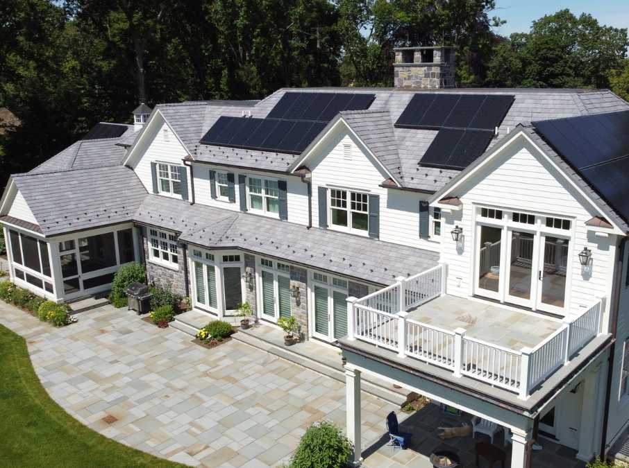 Traditional Estate with a View Vanco Construction