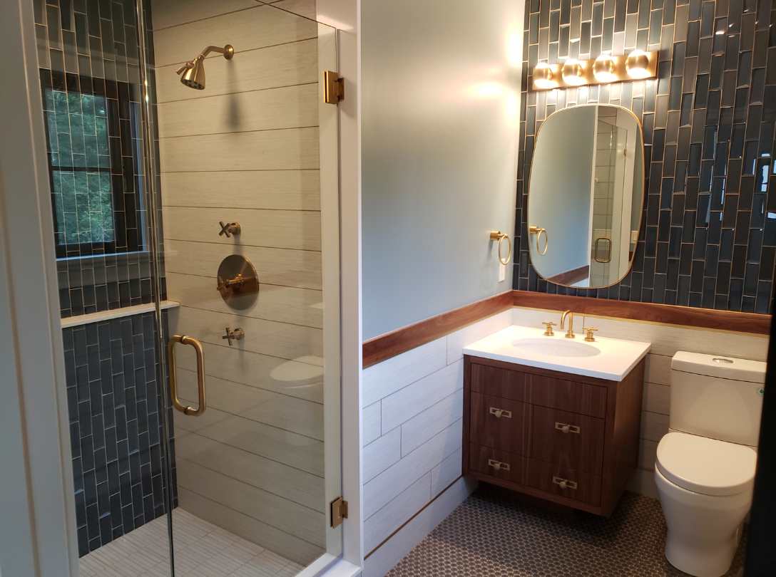 Art Deco Farmhouse Vanco Construction