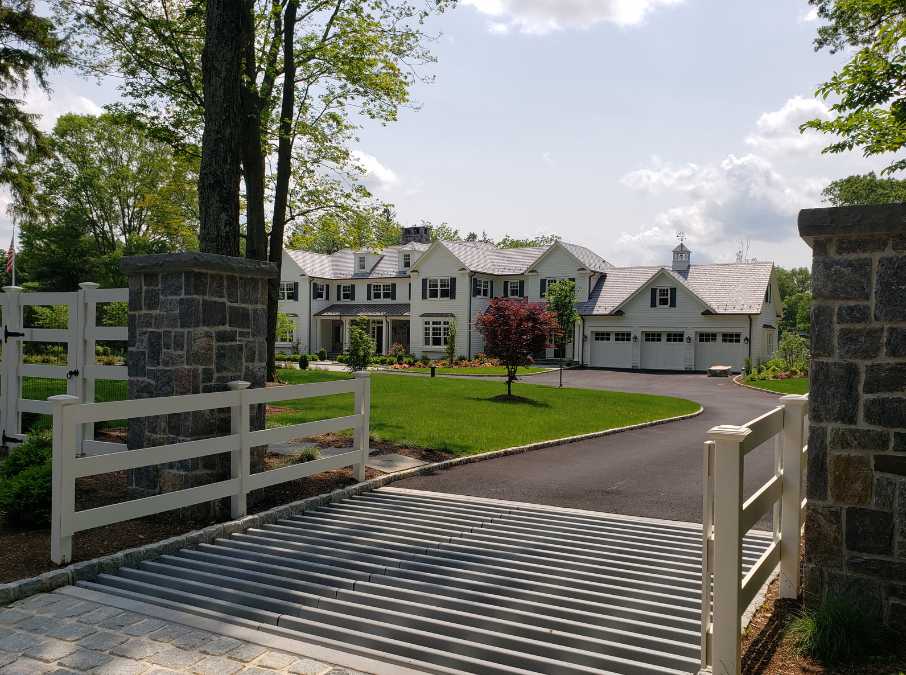 Traditional Estate with a View Vanco Construction