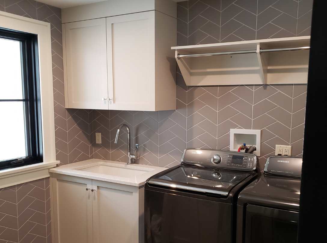 Art Deco Farmhouse Vanco Construction