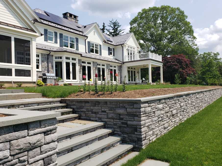 Traditional Estate with a View Vanco Construction