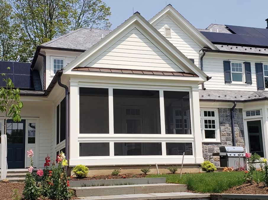 Traditional Estate with a View Vanco Construction