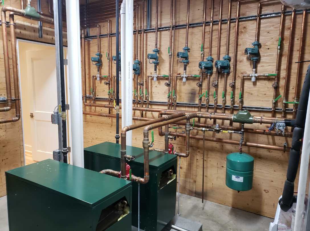 Mechanical Rooms Vanco Construction