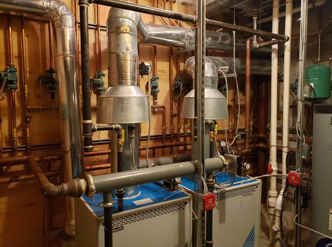 Mechanical Rooms Vanco Construction