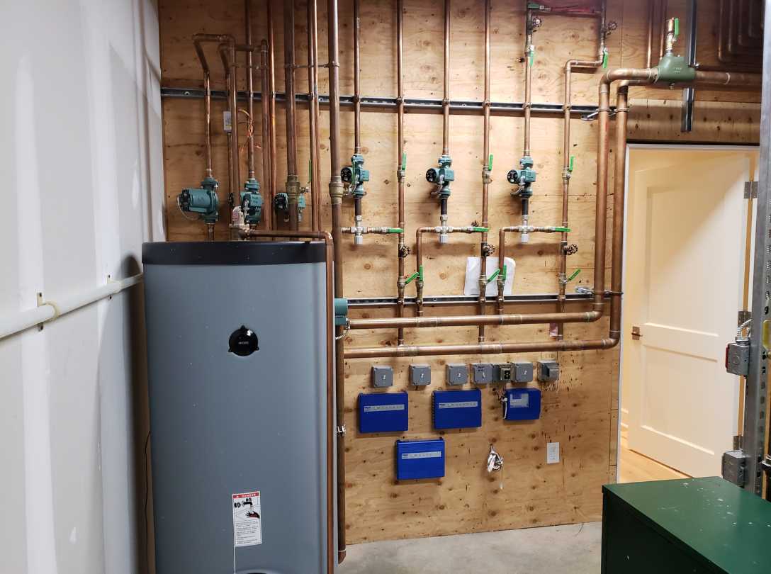 Mechanical Rooms Vanco Construction