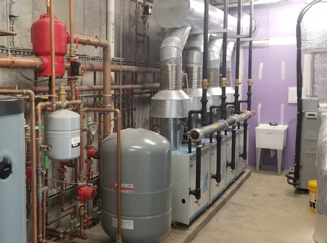 Mechanical Rooms Vanco Construction