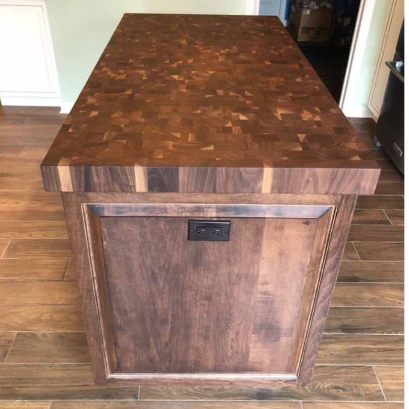 Custom Kitchen Island