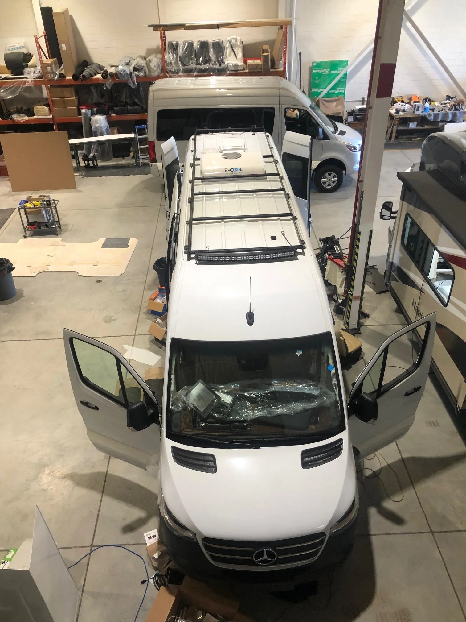 Sprinter Van Conversion Company Miami Florida Van Conversion Shop