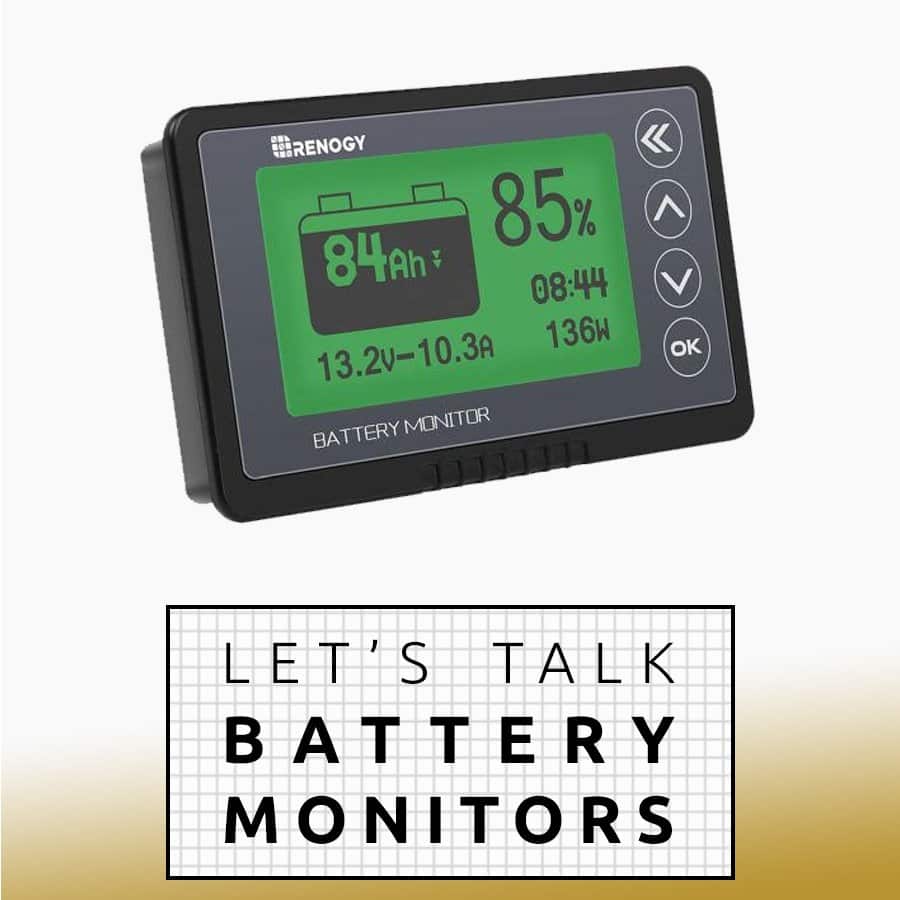 Installing Battery Monitor for Camper Van and RV Solar »