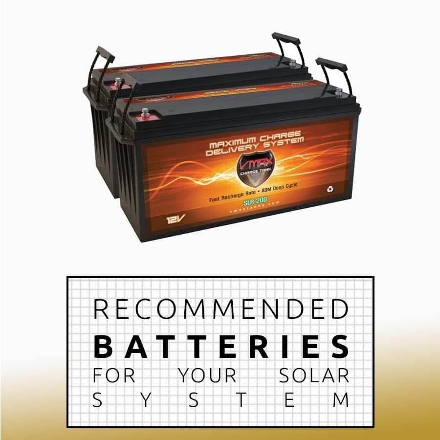 Best Battery for Solar in Camper Van Conversion and RV »