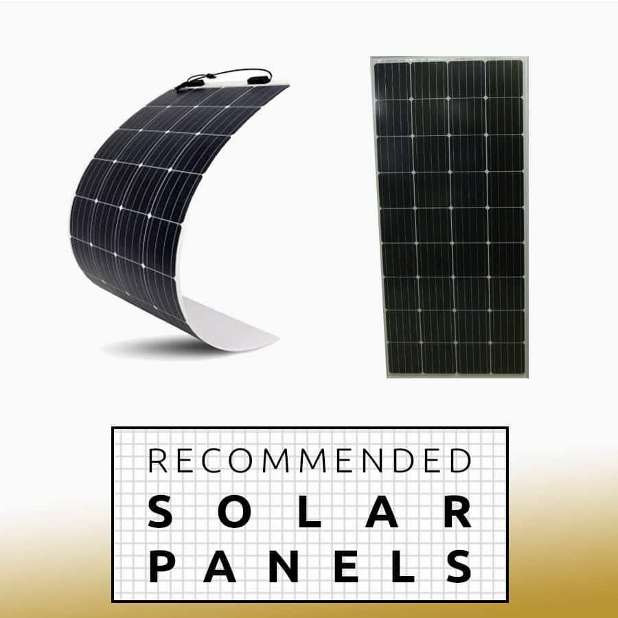 Best Solar Panels for Camper Van Conversion and RV »
