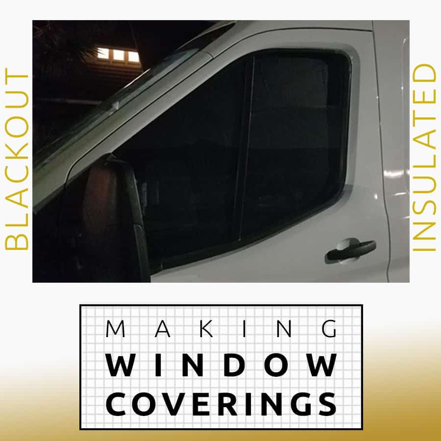 Creating Insulated Blackout Window Covers »