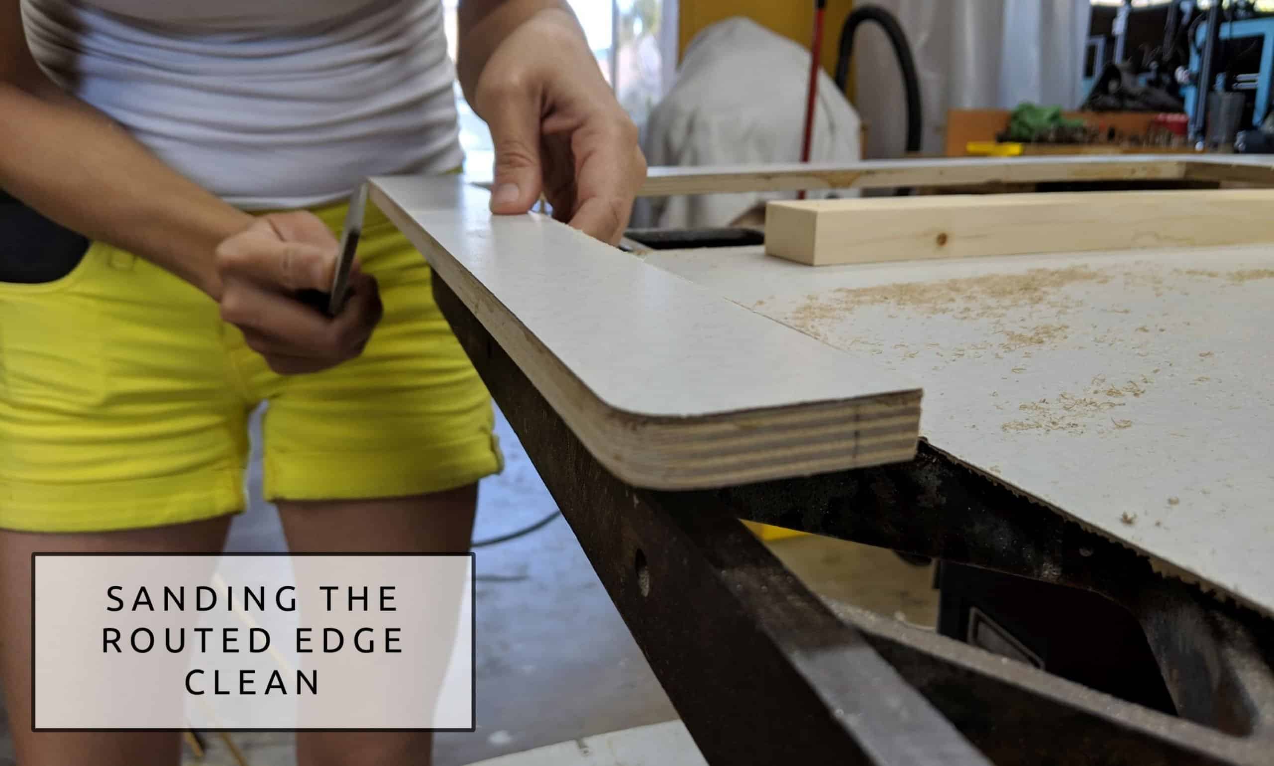 DIY Laminate Countertops »