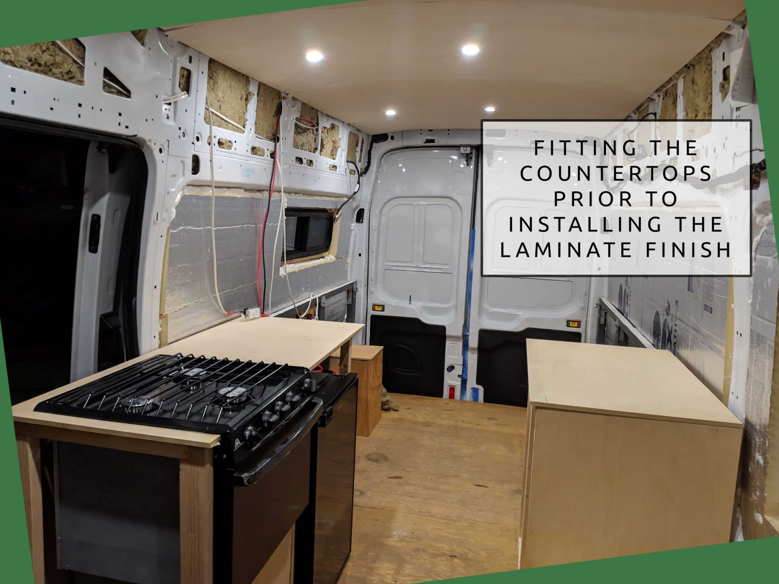 DIY Laminate Countertops »