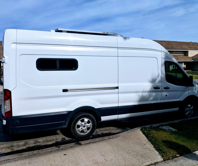 Mounting (Affordable) Solar Panels on the Camper Van »